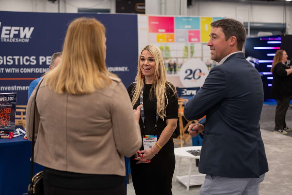 trade show shipping services