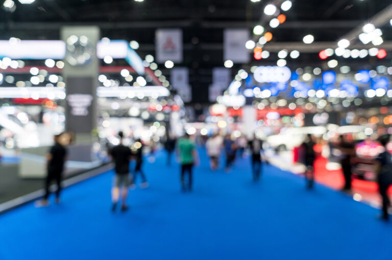 trade show shipping
