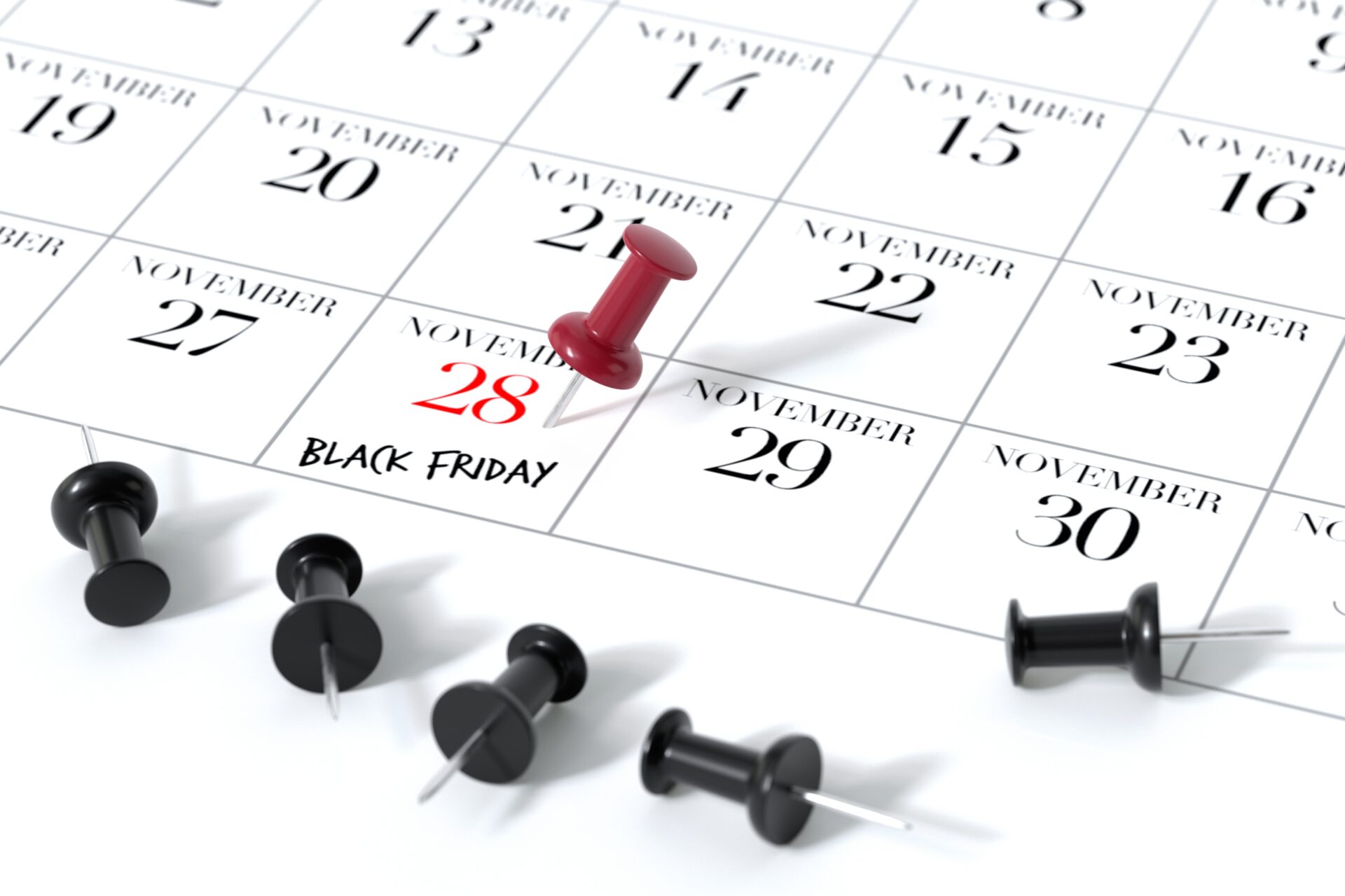 black friday warehousing and retail logistics