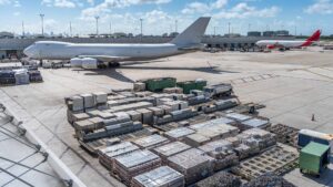Air Freight Capacity Reduction